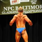 Brian  Follis - NPC Baltimore Gladiator Championships 2013 - #1