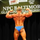 Brian  Follis - NPC Baltimore Gladiator Championships 2013 - #1