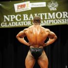 Karl  Reddick, Jr. - NPC Baltimore Gladiator Championships 2013 - #1