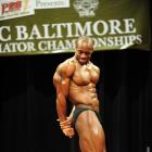 Karl  Reddick, Jr. - NPC Baltimore Gladiator Championships 2013 - #1