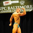 Eric  Mattison - NPC Baltimore Gladiator Championships 2013 - #1