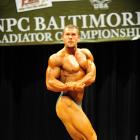 Eric  Mattison - NPC Baltimore Gladiator Championships 2013 - #1