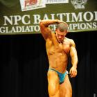 Eric  Mattison - NPC Baltimore Gladiator Championships 2013 - #1