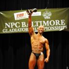 John  Bilal - NPC Baltimore Gladiator Championships 2013 - #1