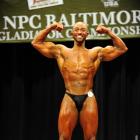 John  Bilal - NPC Baltimore Gladiator Championships 2013 - #1