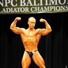 Thomas  McMenamy - NPC Baltimore Gladiator Championships 2013 - #1