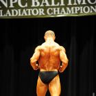 Thomas  McMenamy - NPC Baltimore Gladiator Championships 2013 - #1