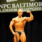 Thomas  McMenamy - NPC Baltimore Gladiator Championships 2013 - #1