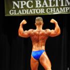 Gabriel  Wyant - NPC Baltimore Gladiator Championships 2013 - #1