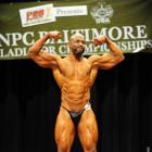 Issac  Scott - NPC Baltimore Gladiator Championships 2013 - #1