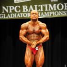 Brian  Hankinson - NPC Baltimore Gladiator Championships 2013 - #1