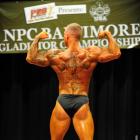 Derrick  Dawson - NPC Baltimore Gladiator Championships 2013 - #1