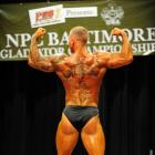 Derrick  Dawson - NPC Baltimore Gladiator Championships 2013 - #1