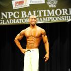 Duane  Brickhouse - NPC Baltimore Gladiator Championships 2013 - #1