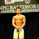 D'Jean  Camell - NPC Baltimore Gladiator Championships 2013 - #1