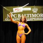 Melanie  Blatt - NPC Baltimore Gladiator Championships 2013 - #1