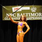 Melanie  Blatt - NPC Baltimore Gladiator Championships 2013 - #1