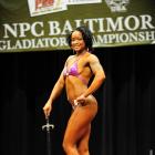 Evelyn  Tanner - NPC Baltimore Gladiator Championships 2013 - #1