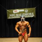 NPC Baltimore Gladiator Championships 2013 - #1