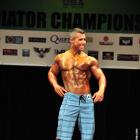 Brandon  Fournier - NPC Baltimore Gladiator Championships 2014 - #1