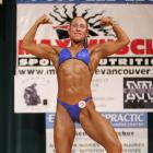 Christa    Pahlman - NPC MaxMuscle Vancouver Natural  2010 - #1