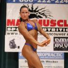 Christa    Pahlman - NPC MaxMuscle Vancouver Natural  2010 - #1