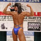 Christa    Pahlman - NPC MaxMuscle Vancouver Natural  2010 - #1