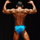 Oussama  Rahal - NPC Michigan Novice 2011 - #1