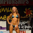 Amber  Lanning - NPC Western Michigan 2012 - #1