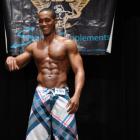 Cedric  McKinney - NPC Michigan Championships 2012 - #1