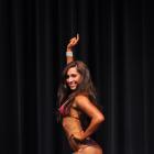 Danielle  Bye - NPC Natural Michigan / Nicole Wilkins Classic 2012 - #1