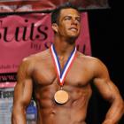 Dustin  Homan - NPC Grand Rapids 2012 - #1