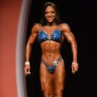 Candice  John - IFBB Olympia 2012 - #1