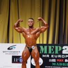 Jonathan  Reverte - IFBB Amateur Euro Cup 2012 - #1