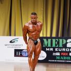 Jonathan  Reverte - IFBB Amateur Euro Cup 2012 - #1