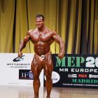 Djalma Laroque  Da Costa - IFBB Amateur Euro Cup 2012 - #1