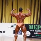 Djalma Laroque  Da Costa - IFBB Amateur Euro Cup 2012 - #1