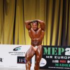 Djalma Laroque  Da Costa - IFBB Amateur Euro Cup 2012 - #1