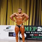 Roberto  Castellano - IFBB Amateur Euro Cup 2012 - #1