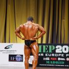 Roberto  Castellano - IFBB Amateur Euro Cup 2012 - #1