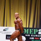 Lee  Powell - IFBB Mr Europe Pro 2012 - #1