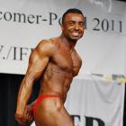 Kamal  Toor - IFBB German Newcomer & Heavyweight Cup 2011 - #1