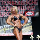 Ute  Ueberschar - IFBB Baden-Wuerttermberg Championships 2013 - #1