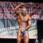 Markus  Baumann - IFBB Baden-Wuerttermberg Championships 2013 - #1