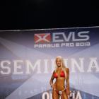 Michelle  Brannan - IFBB Prague Pro 2013 - #1