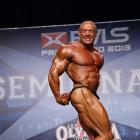 Mario Van  Steenberghe - IFBB Prague Pro 2013 - #1