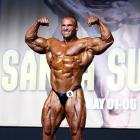 Alfanso  Del Rio - IFBB Mr Europe Pro 2013 - #1