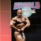 Michael  Kefalianos - IFBB Arnold Europe 2014 - #1