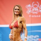 Egla  Eller - IFBB Nicole Wilkins Fitness  Championships 2014 - #1