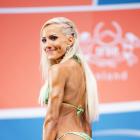 Camilla  Back - IFBB Nicole Wilkins Fitness  Championships 2014 - #1